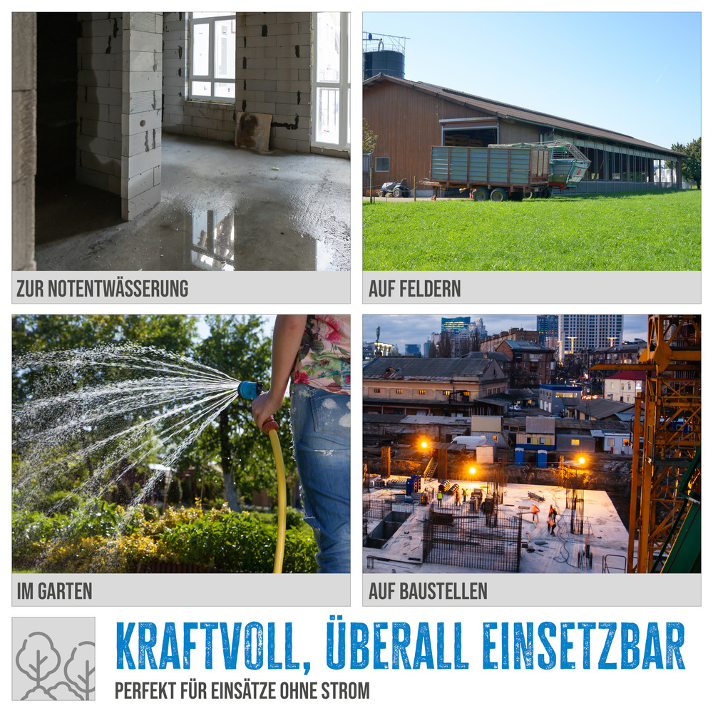 G&uuml;de&reg; Motorpumpe GMP 7.21 mit 1,45 kW Leistung image number 7