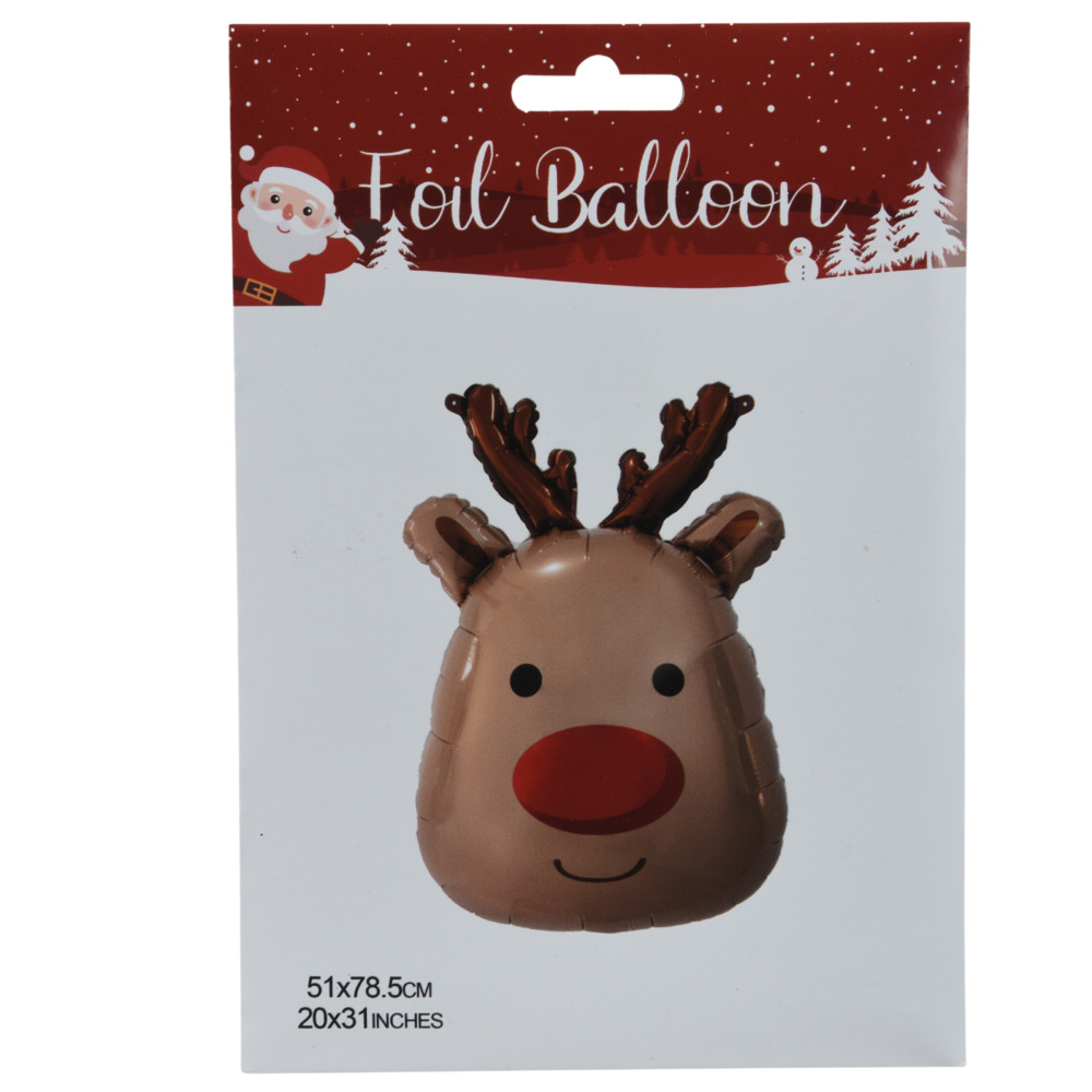 Heliumballon Weihnachten image number 1