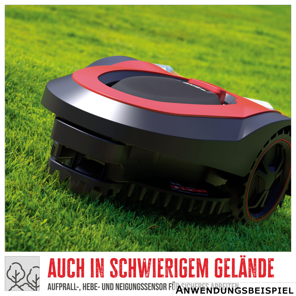 G&uuml;de&reg; Rasenm&auml;hroboter  GRR 180.1 bis 600 m&sup2; image number 11