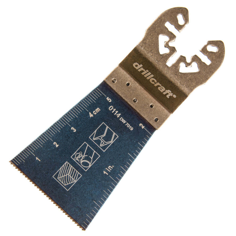 Bi-Metall Tauchs&auml;geblatt 45 mm f&uuml;r Holz und Metall