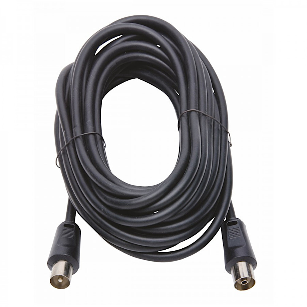 KOAX-Ger&auml;teanschlusskabel 5 m schwarz