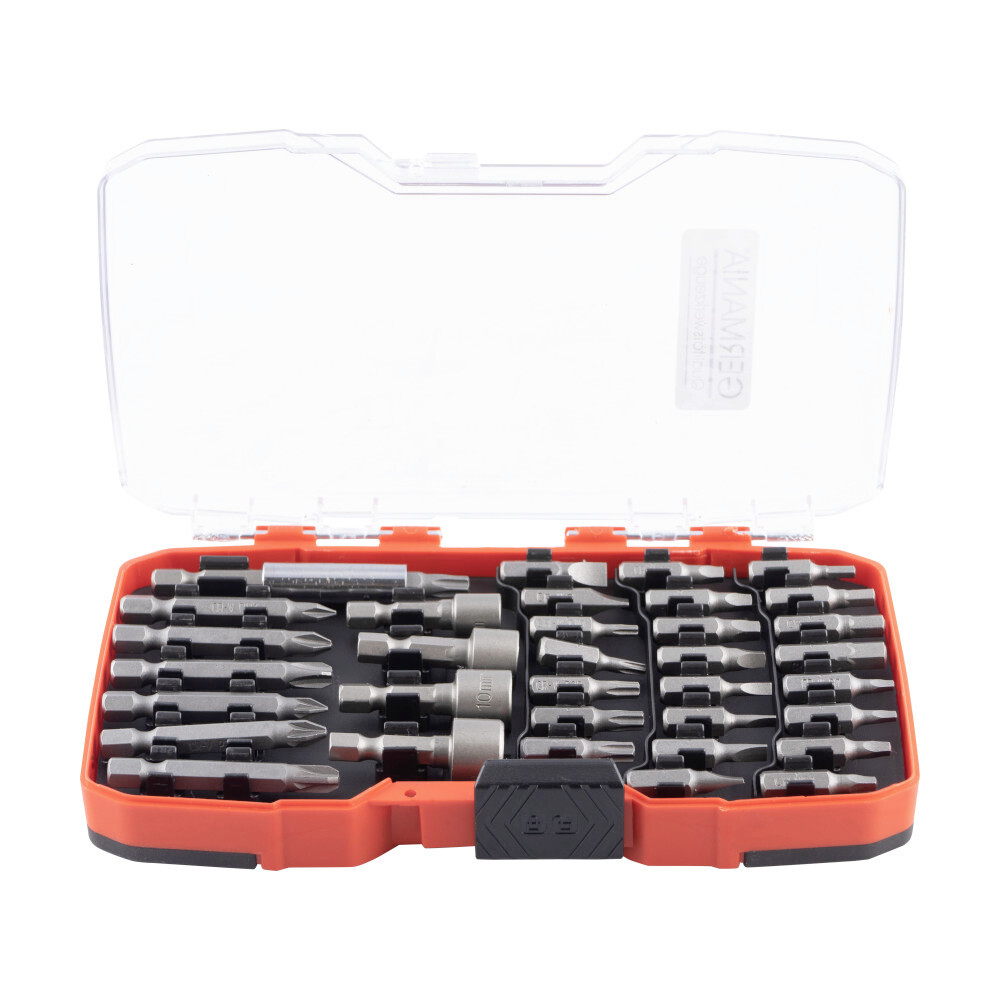 GERMANIA&reg; Bit- und Steckschl&uuml;ssel-Satz 35-teilig image number 1