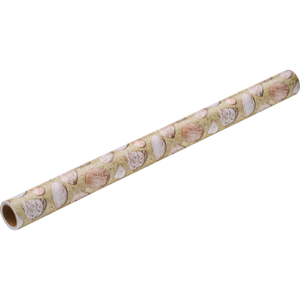 Klebefolie 200 x 45 cm mit Kieselmotiv