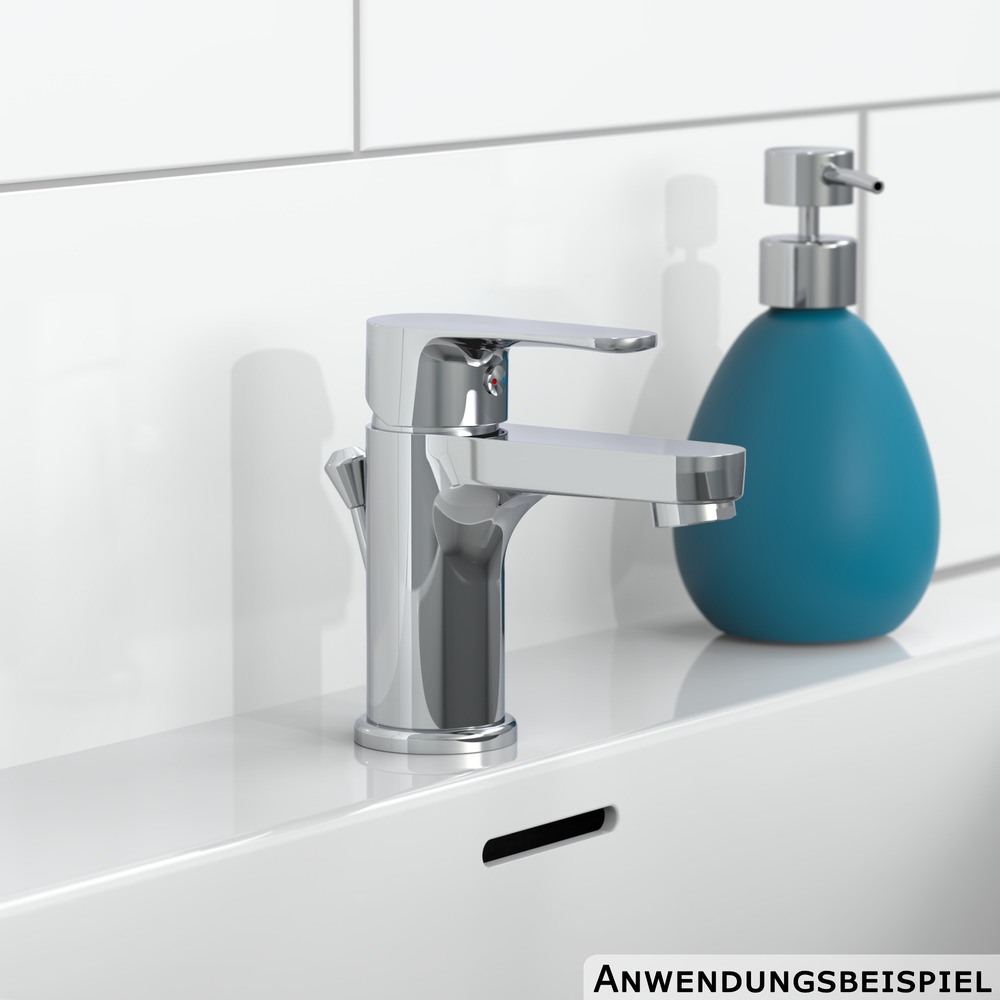 eisl Waschtischarmatur Claudio chrom Einhebelmischer image number 2