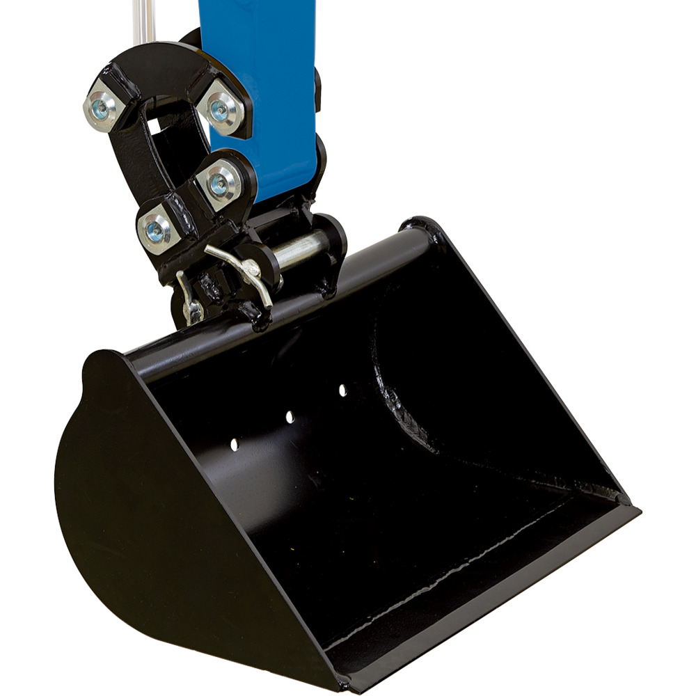 Scheppach B&ouml;schungsl&ouml;ffel f&uuml;r Mini-Bagger EXC815