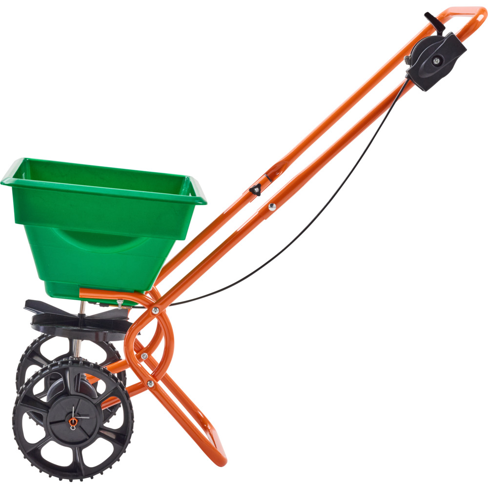 GARDEBRUK&reg; Streuwagen gr&uuml;n 25 Liter image number 1