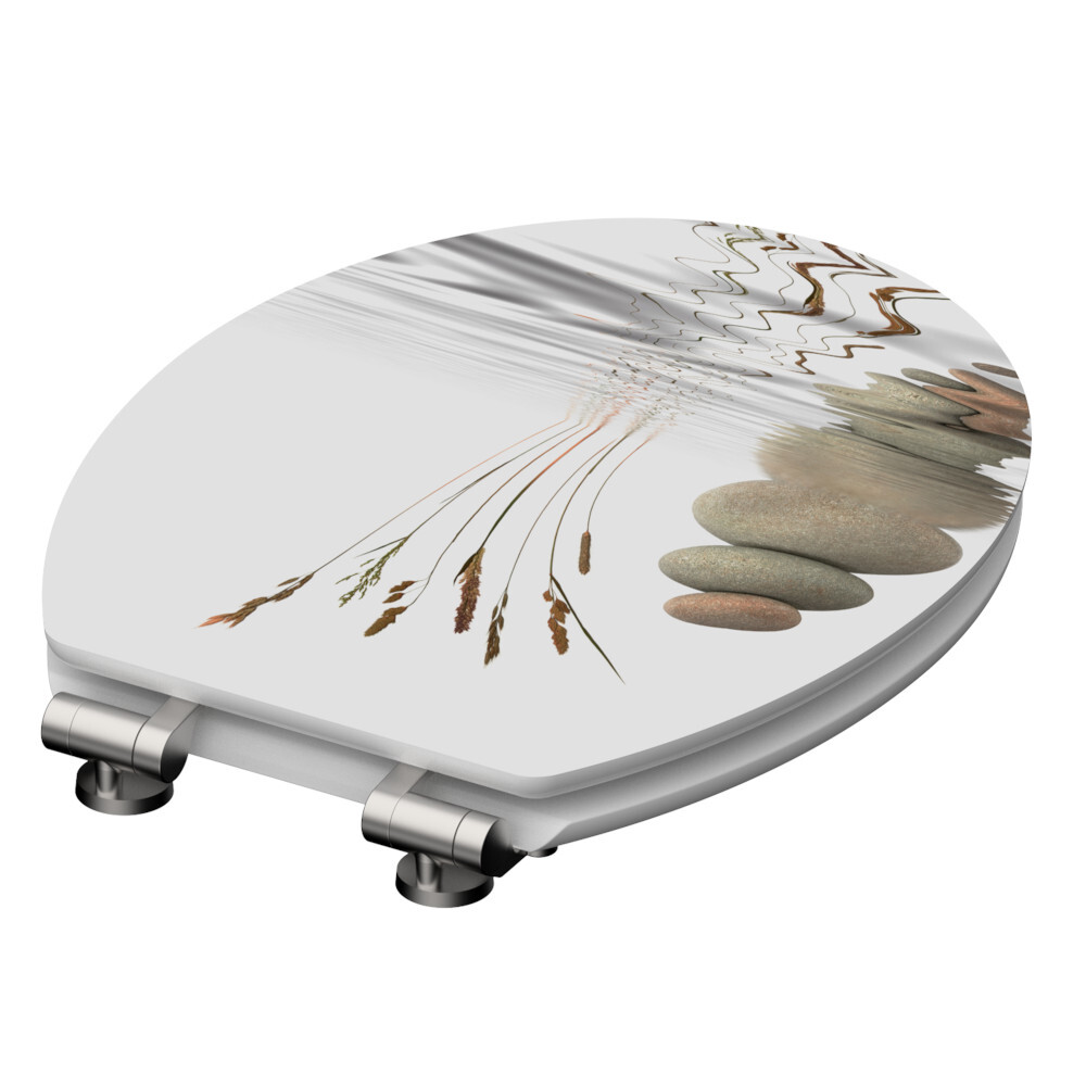 WC-Sitz MDF High Gloss mit Absenkautomatik Balance image number 1