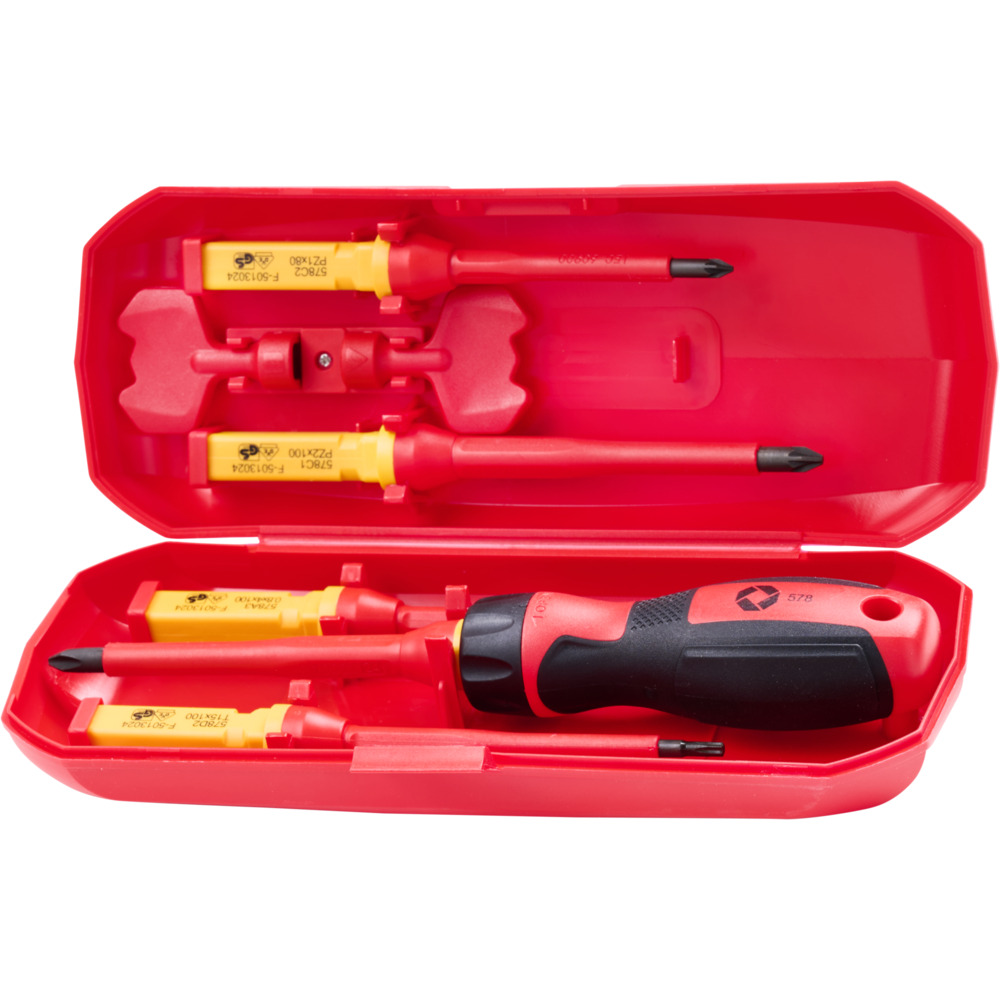 GERMANIA&reg; VDE-Schraubendreher-Set 8-teilig