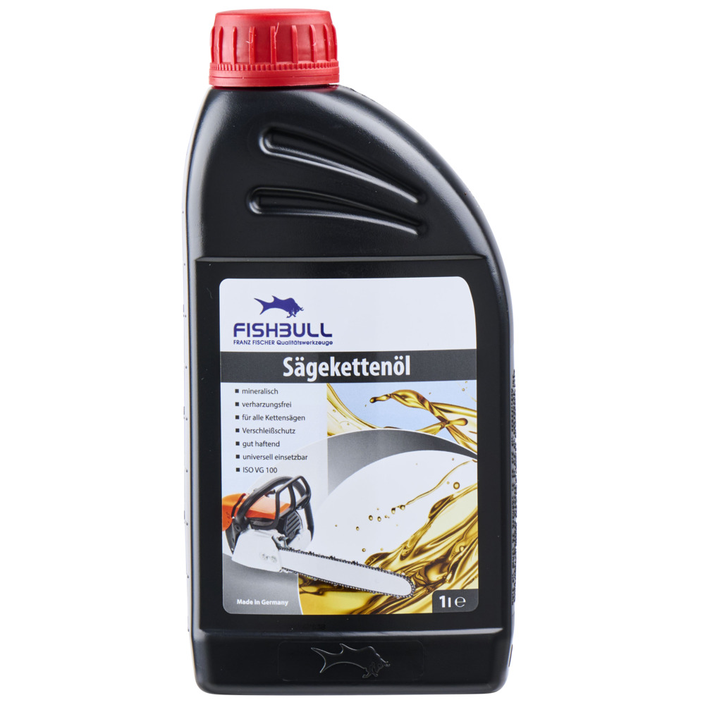 FISHBULL S&auml;geketten&ouml;l 1 Liter image number 1