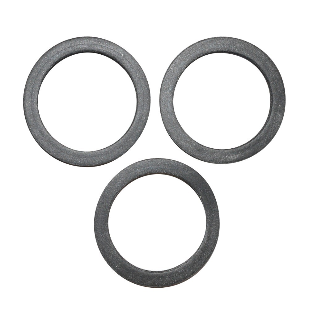 Siphonflachdichtungen im 3er Pack f&uuml;r 1&frac12;"