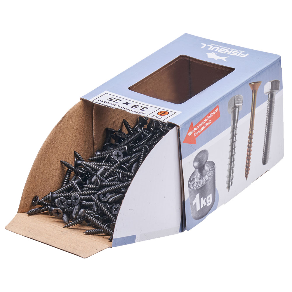 Schnellbauschraube 3,9x35 mm 1kg FISHBULL-Pack Feingewinde Kreuzschlitz image number 3