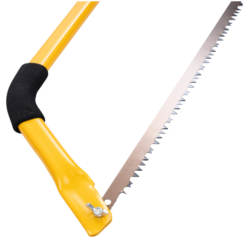 Holz B&uuml;gels&auml;ge 760 mm orange superscharf image number 1