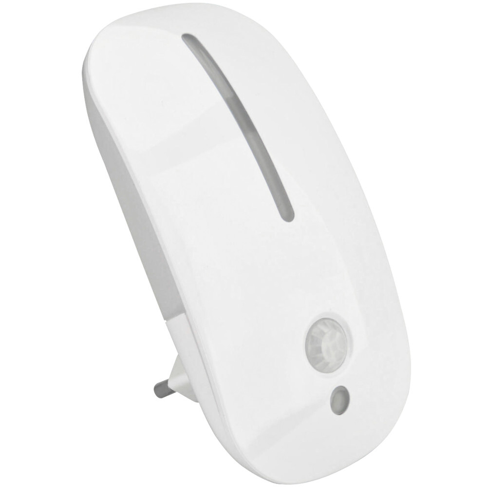 LED-Nachtlicht f&uuml;r die Steckdose, mit Bewegungssensor