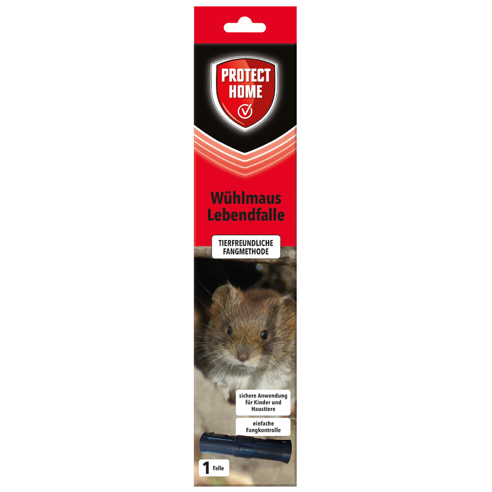 Protect Home W&uuml;hlmaus-Lebendfalle aus Kunststoff