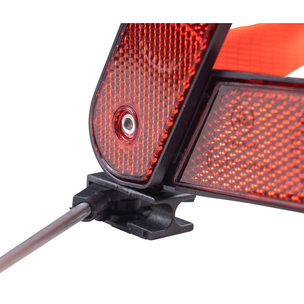 GERMANIA&reg; Euro-Warndreieck Mini mit Metallgestell image number 3