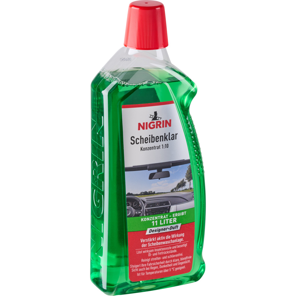 Nigrin Scheibenklar Konzentrat 1:10, 1000 ml, Designer-Duft image number 3
