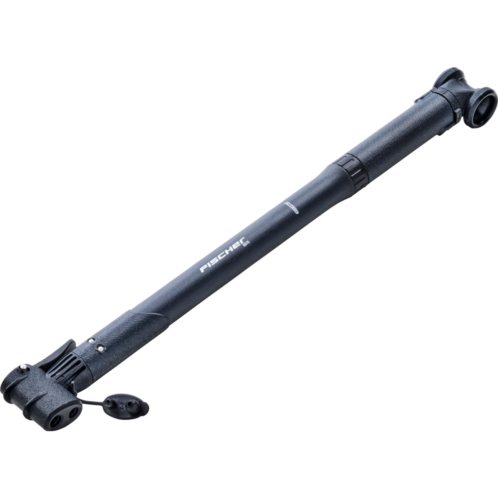 FISCHER Fahrrad Luftpumpe 41 - 48 cm alle Ventile
