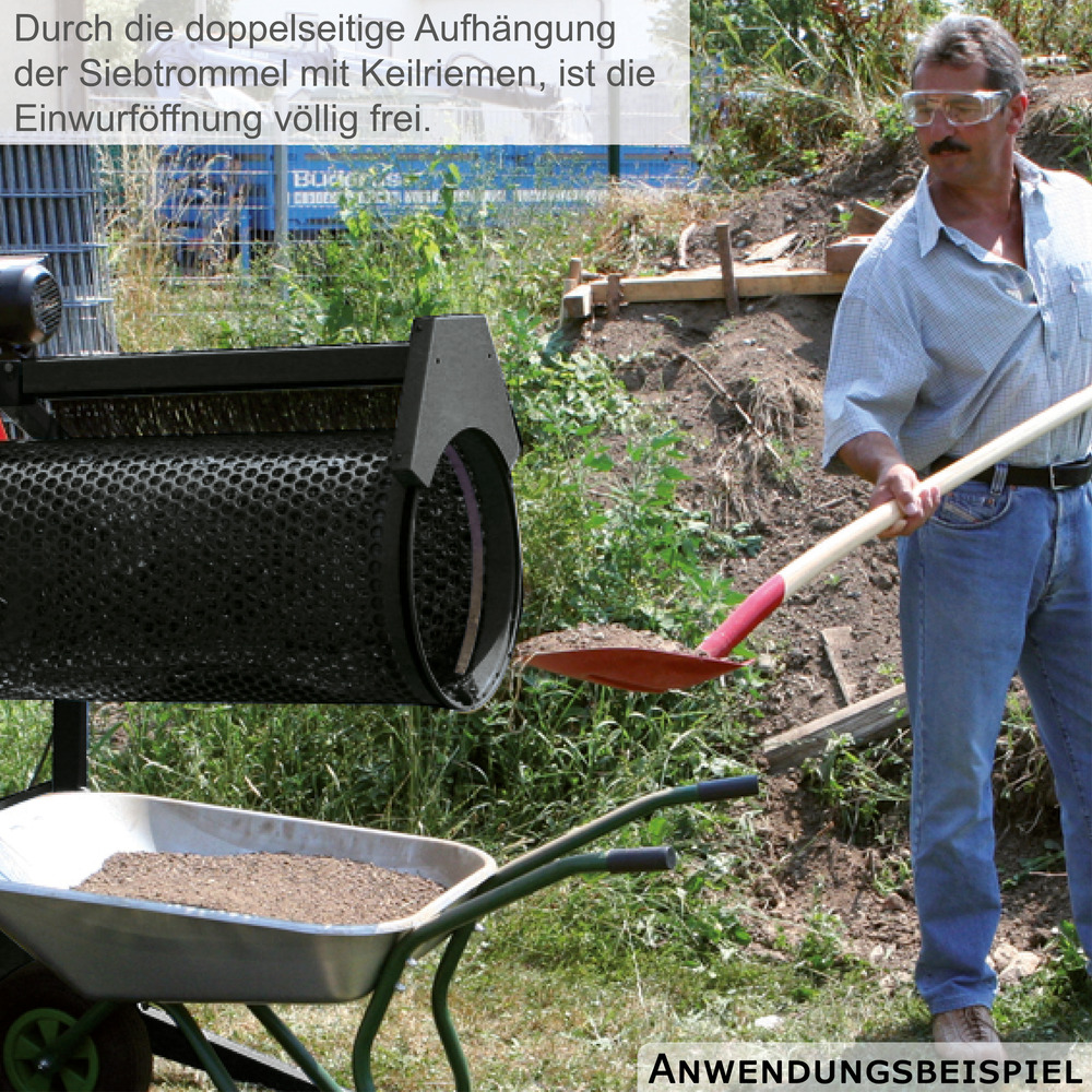 Scheppach Rollsieb RS350 &oslash; 400 mm 250 Watt image number 6