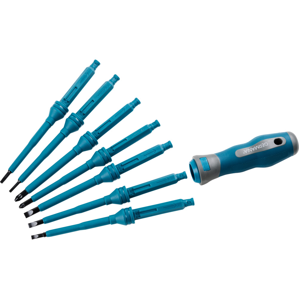 GERMANIA&reg; Schraubendreher-Satz 8-teilig image number 1