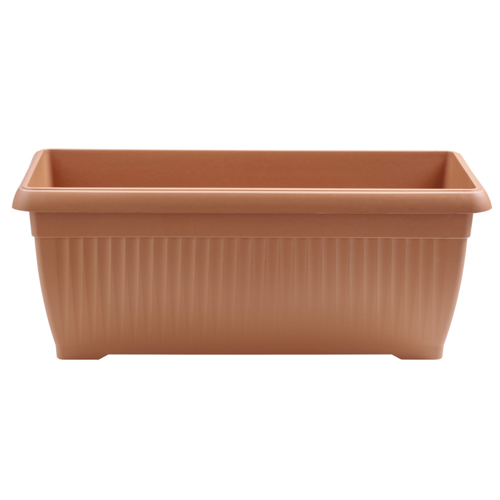 Blumenkasten Terra 60 cm terracotta image number 1