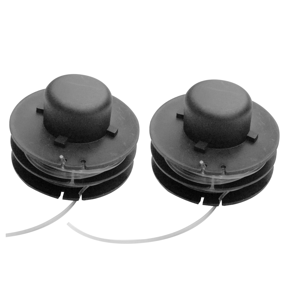 G&uuml;de&reg; Ersatzfadenspulen 2 St&uuml;ck je 1,2 mm x 6 m f&uuml;r Rasentrimmer GRT 251 P