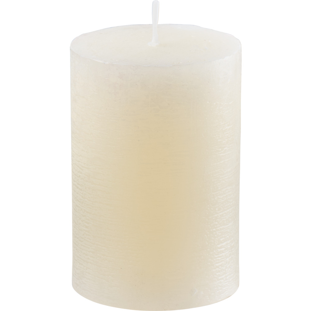 M&uuml;ller Polar Stumpenkerze 100 x &Oslash; 68 mm vanille