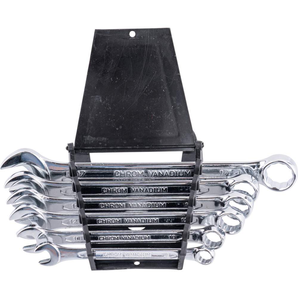 Gabel-Ring-Schl&uuml;ssel Set 6-teilig image number 2