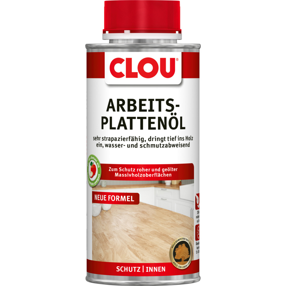 Clou Arbeitsplatten&ouml;l farblos 250 ml
