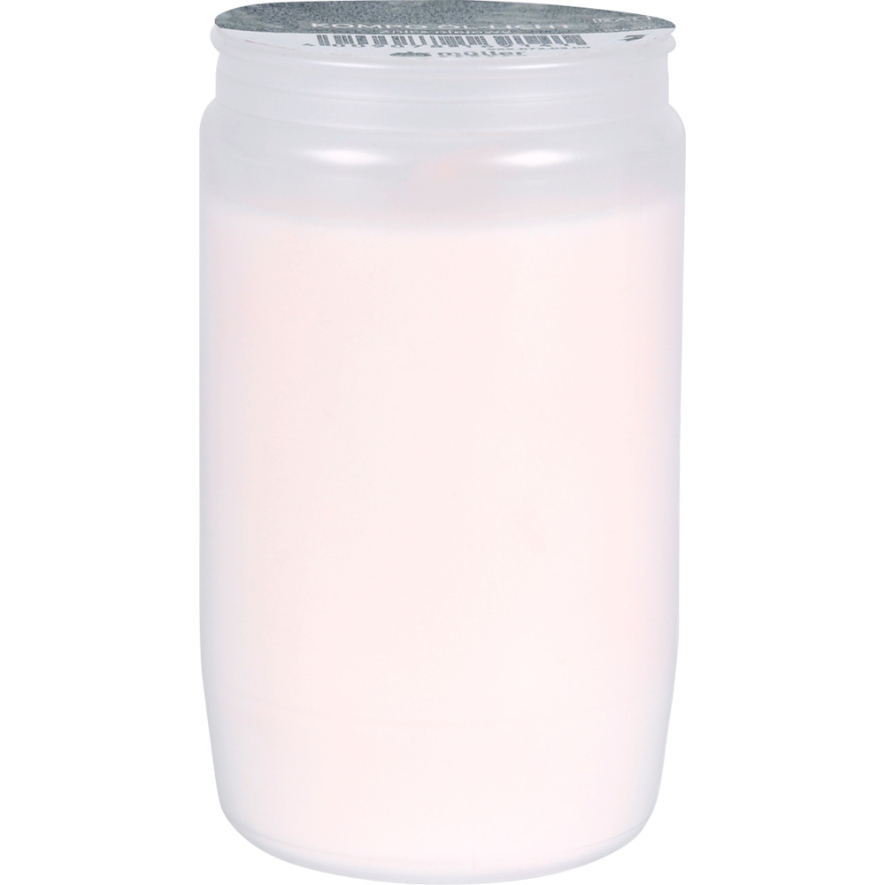 &Ouml;l-Grabkerze 9,3 cm wei&szlig;