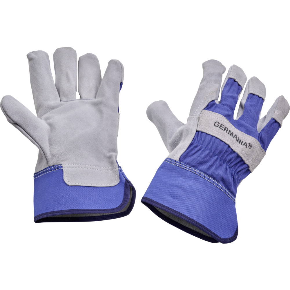 Arbeitshandschuhe Leder Gr. 10,5