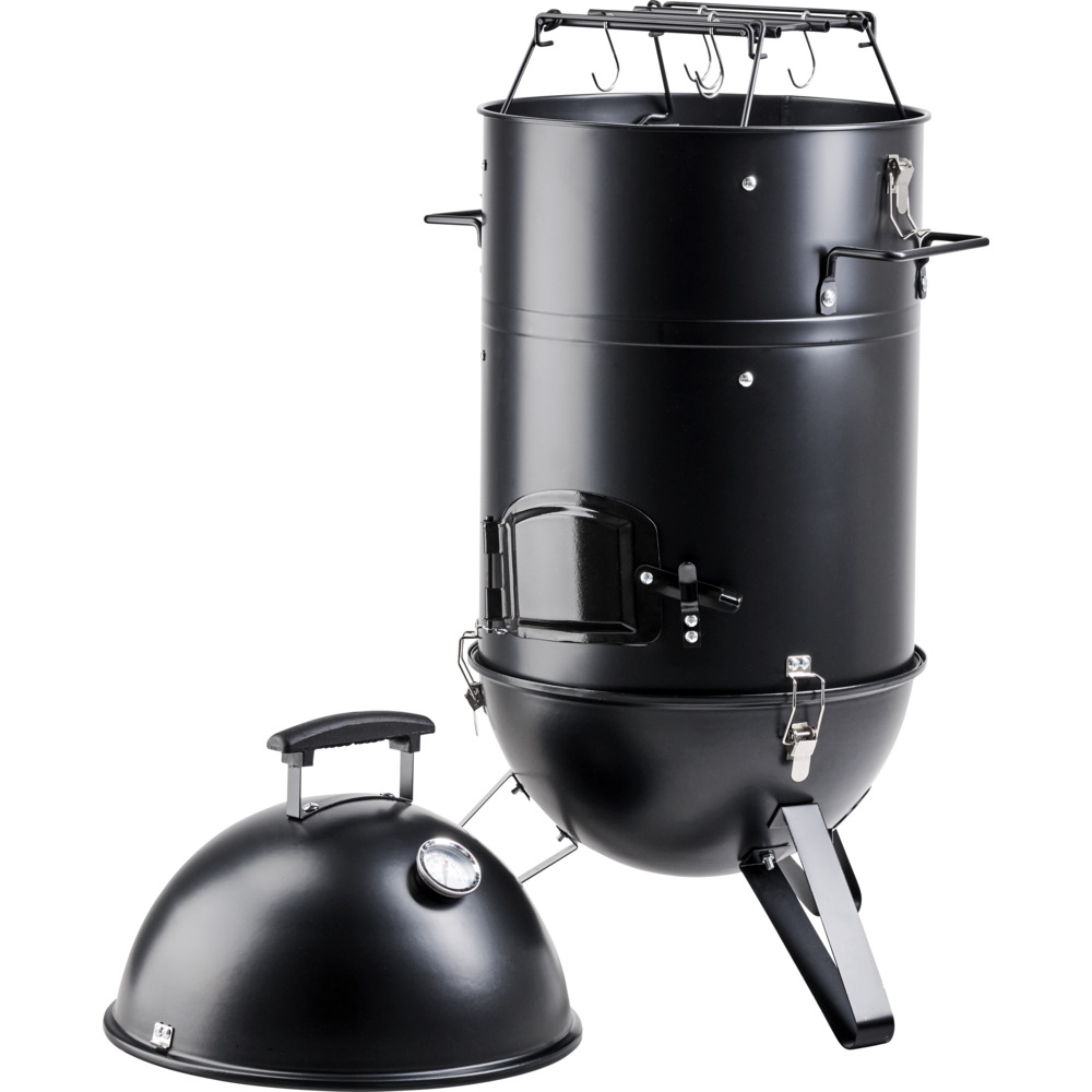 Grill- und R&auml;ucherofen ''R&uuml;gen'' &Oslash; 37 x 91 cm image number 2