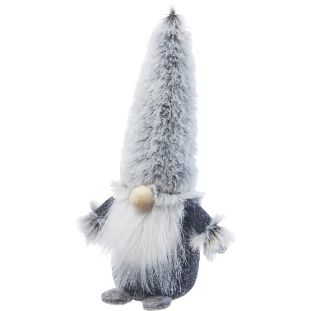 Dekofigur Wichtel 11 x 8 x 20 cm, 3 Farben zur Auswahl image number 1