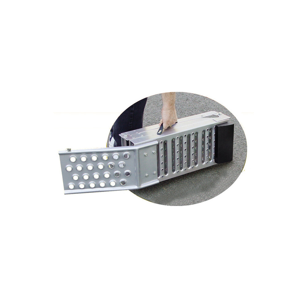 Auffahrrampen Set zusammenklappbar 2 St&uuml;ck image number 2