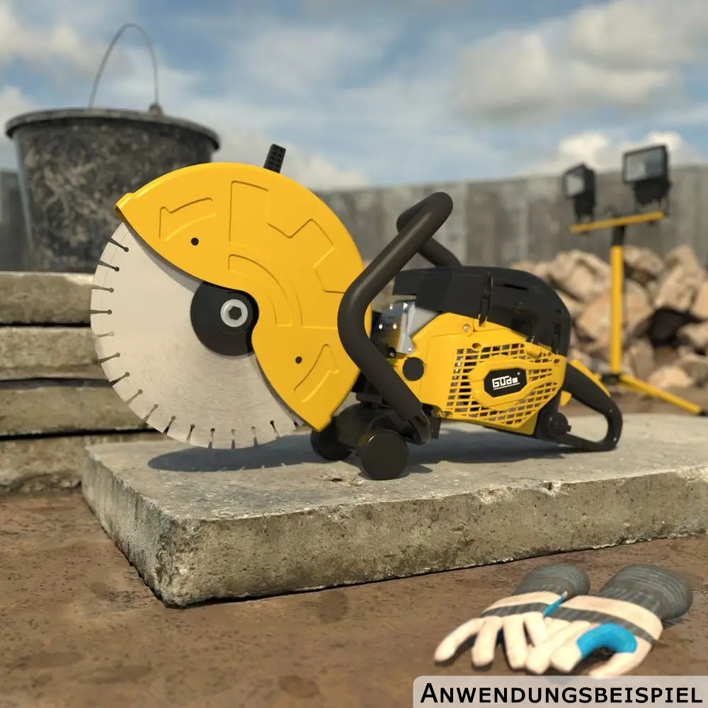 G&uuml;de&reg; Betontrennschneider GBTS 350.1 mit 3,9 PS image number 12