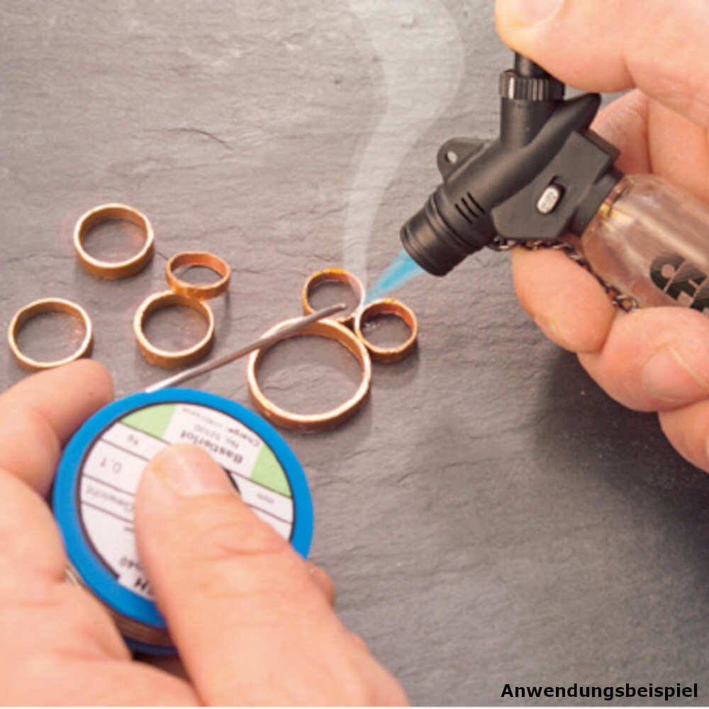 CFH Mini Brenner MB 010 mit einer Arbeitstemperatur von 650 &deg;C image number 2