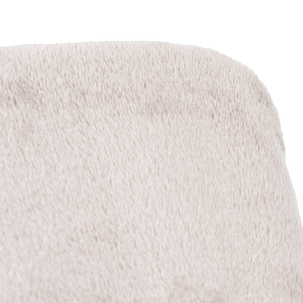 Kuscheldecke Flanell 150 x 200 cm aus Polyester in Sand image number 1