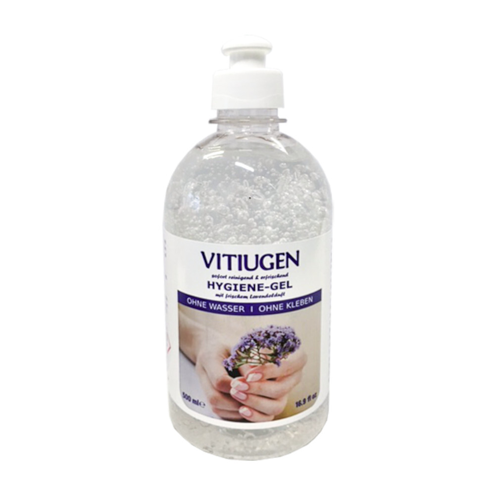 Desinfektion Handgel 500 ml mit Lavendelduft