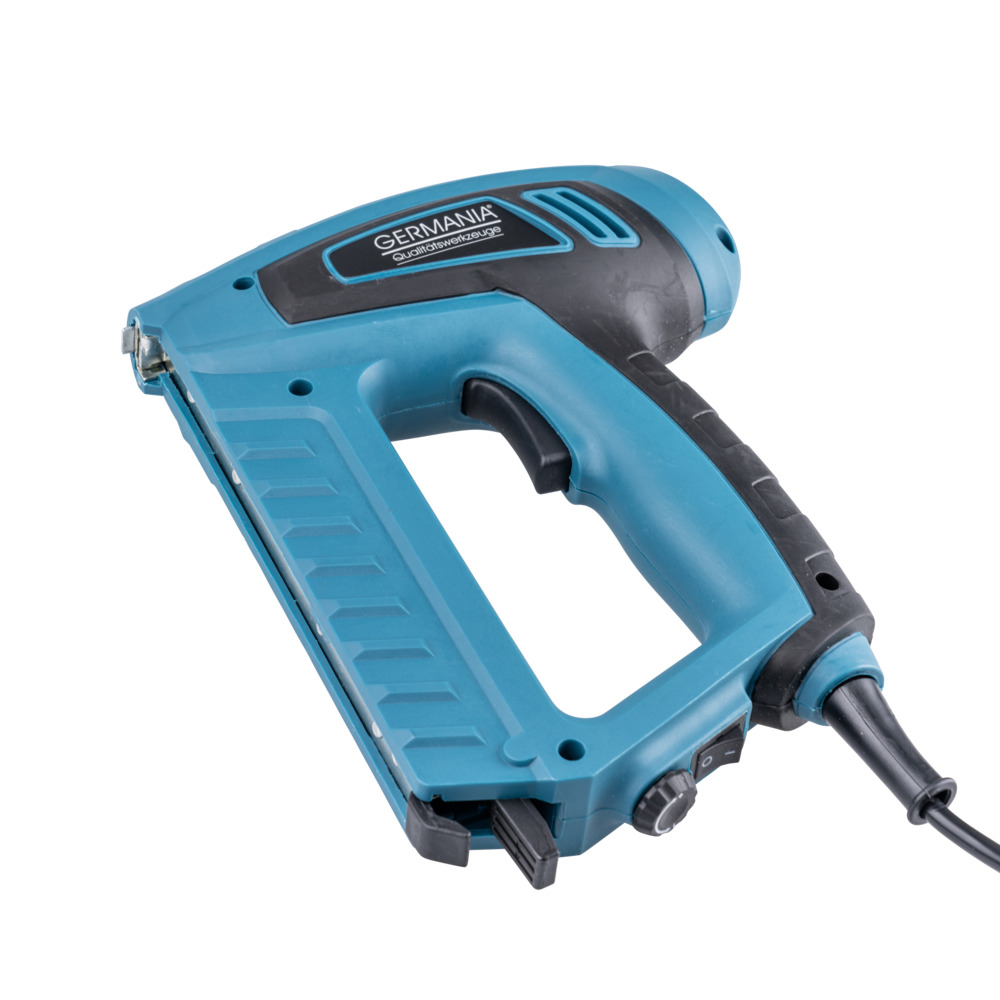 GERMANIA&reg; Elektrotacker f&uuml;r Klammern und N&auml;gel