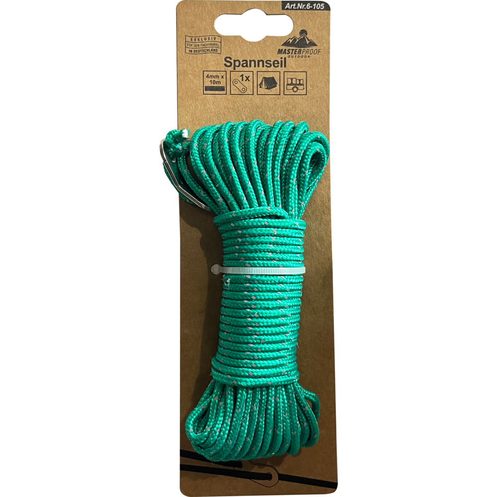 Spannseil 10m, farblich sortiert image number 1