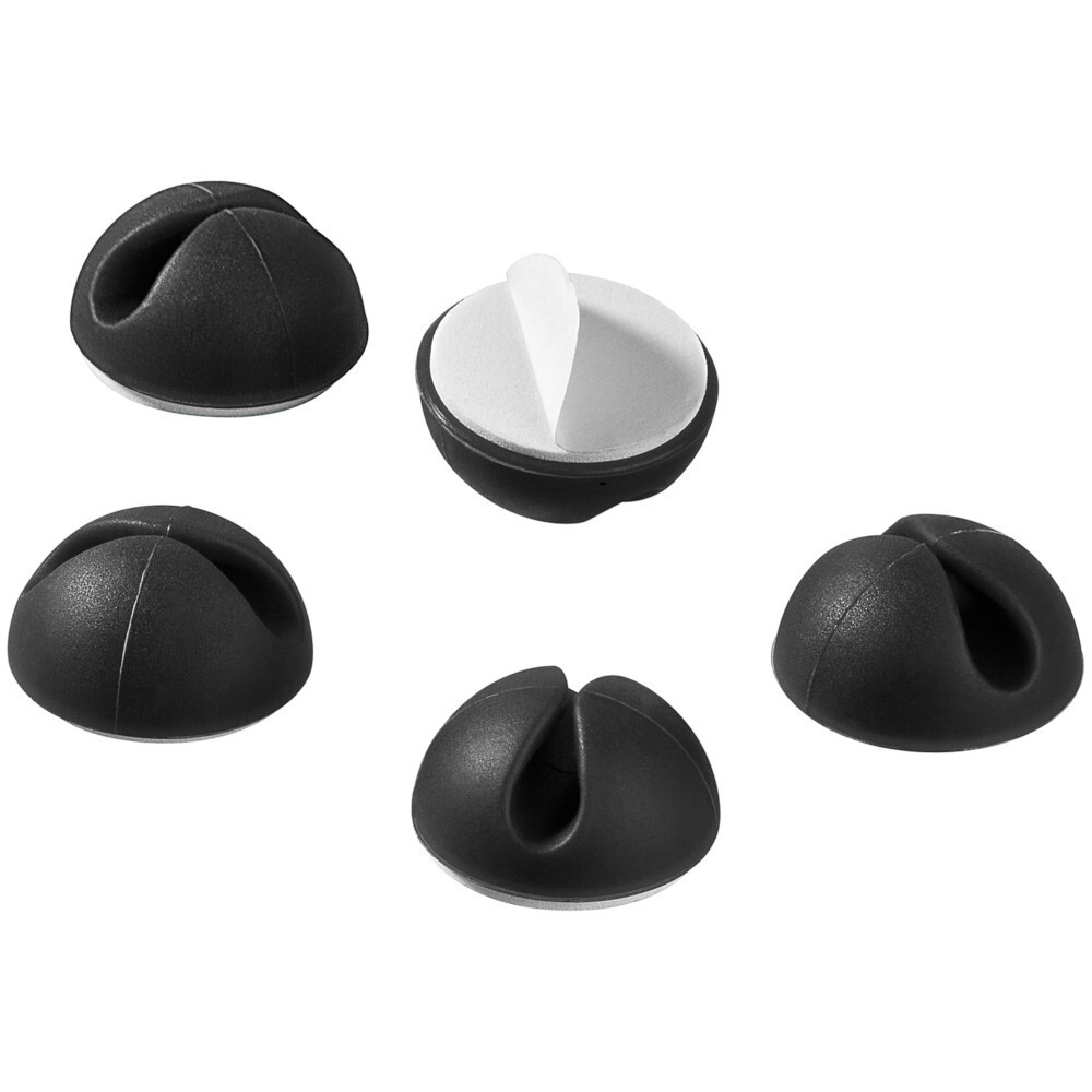 Kabel Management mini 1-Slot im 5-er Set - B-Ware image number 0