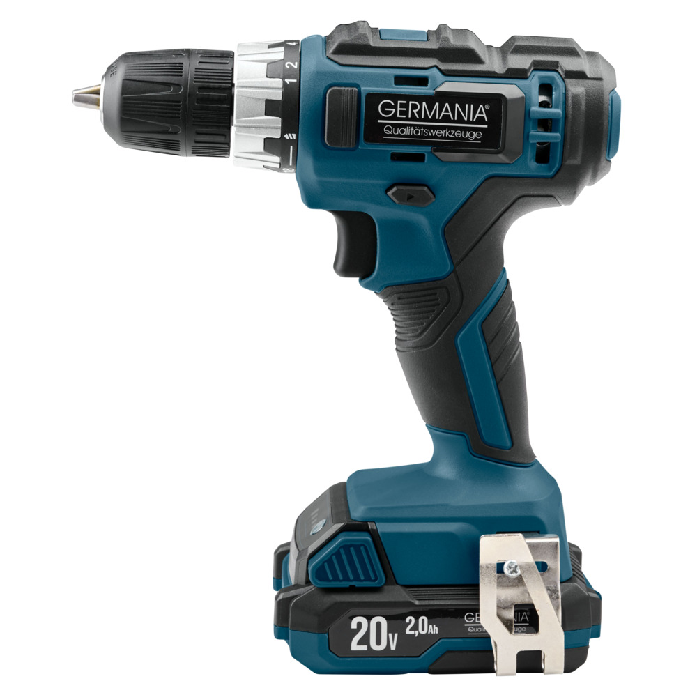 GERMANIA&reg; Plattform 2.0 Akku-Bohrschrauber Set 20 V image number 2