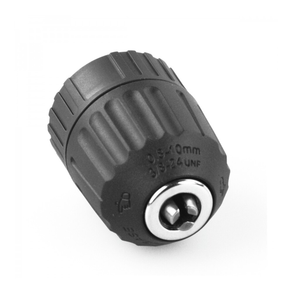 Schnellspann-Bohrfutter 10 mm 3/8'' Kunststoff