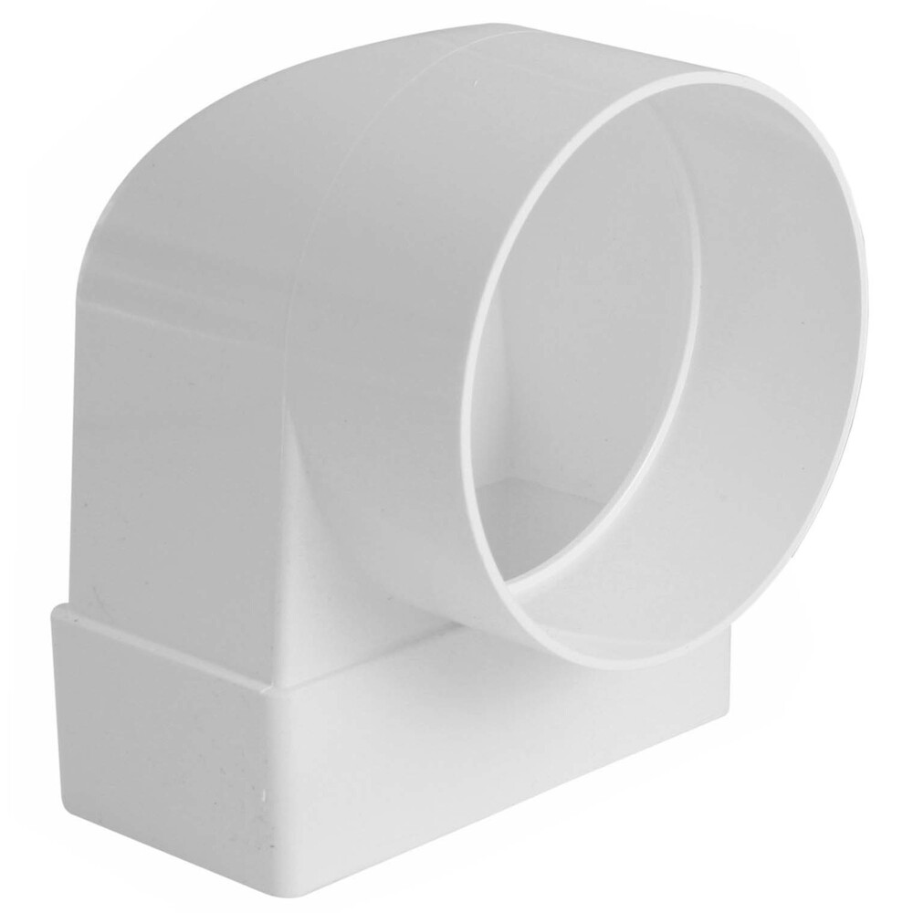 Marley Flachkanal Umlenkst&uuml;ck f&uuml;r &Oslash; 100mm mit Stutzen