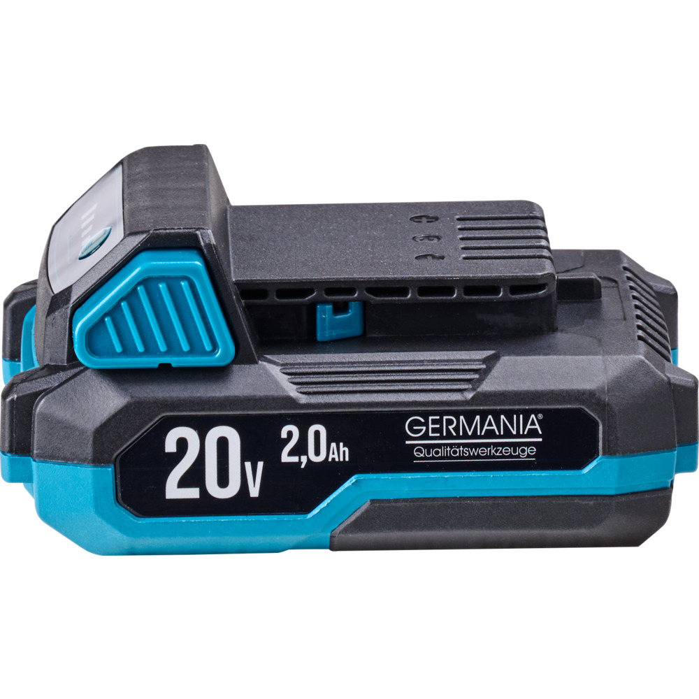 GERMANIA&reg; Plattform 2.0 Akku-Schlagschrauber-Set 20V image number 6
