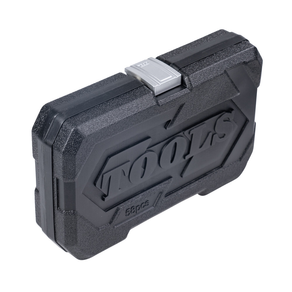 GERMANIA&reg; Steckschl&uuml;sselsatz 58-teilig mit Koffer image number 1