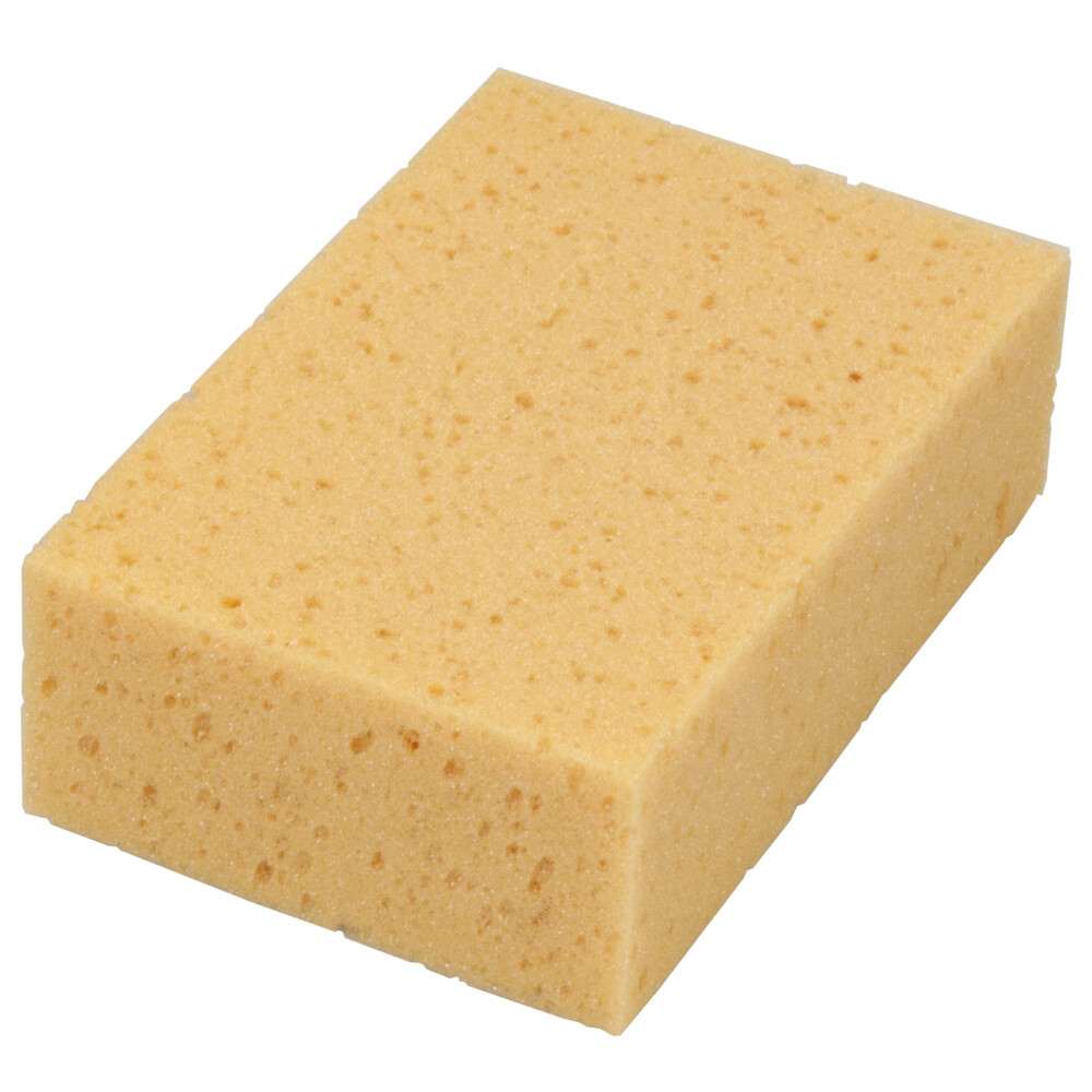 Universal-Schwamm rechteckig 150 x 100 x 50 mm feinporig in gelb