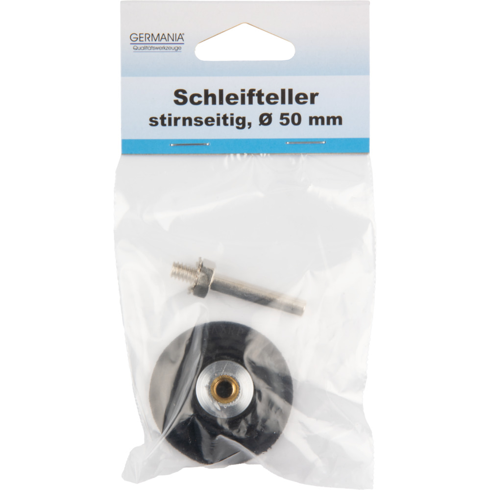 GERMANIA&reg; Schleifteller stirnseitig &Oslash; 50 mm image number 1
