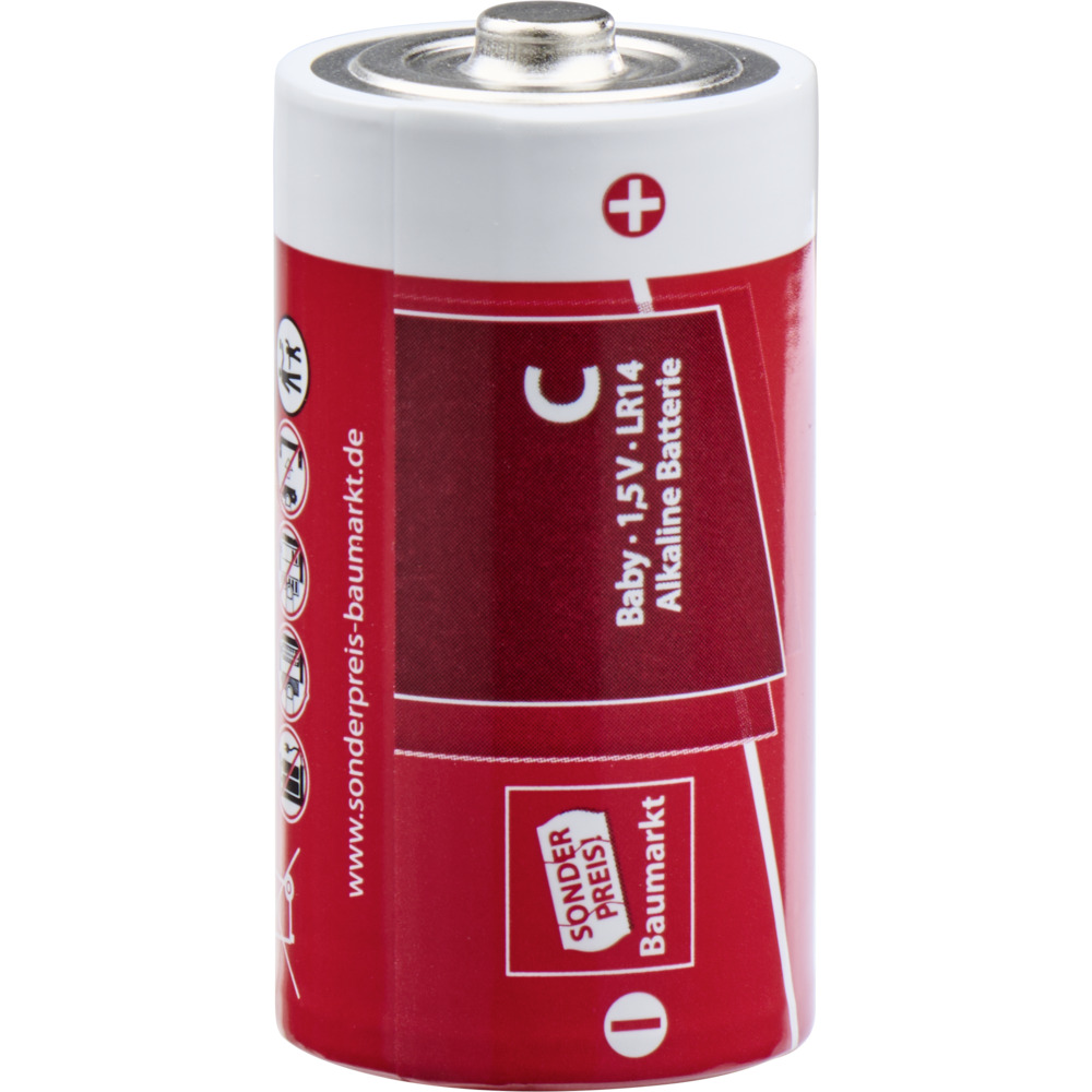Sonderpreis Baumarkt Batterien C Baby 2 St&uuml;ck image number 1