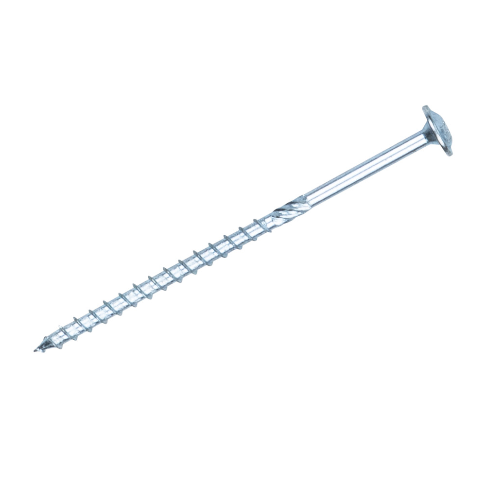 Holzbauschraube 6 x 100 mm mit Tellerkopf