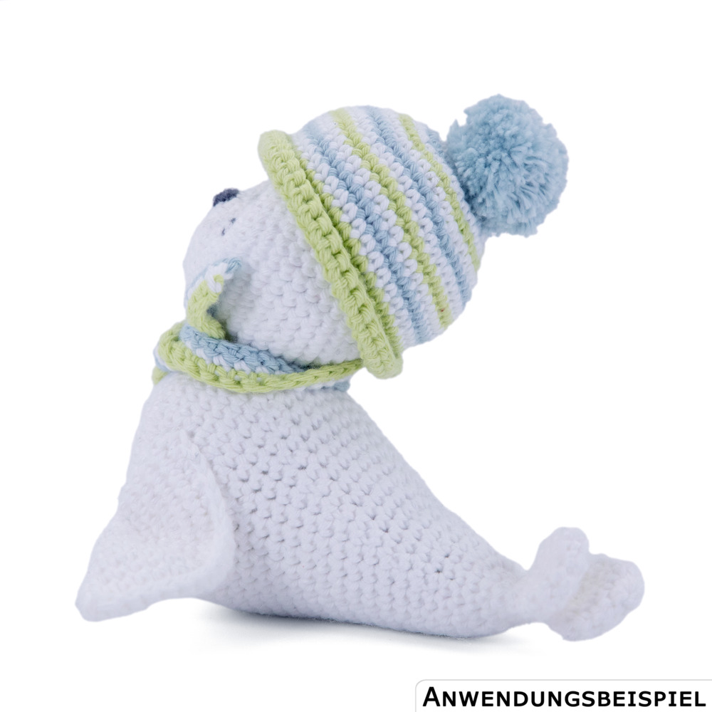 H&auml;keltier DIY-Set Robbe Robby image number 2